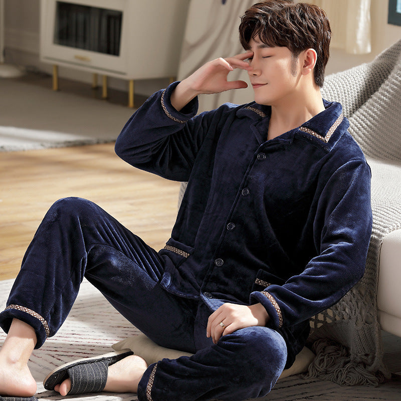 Men's Flannel Pajamas