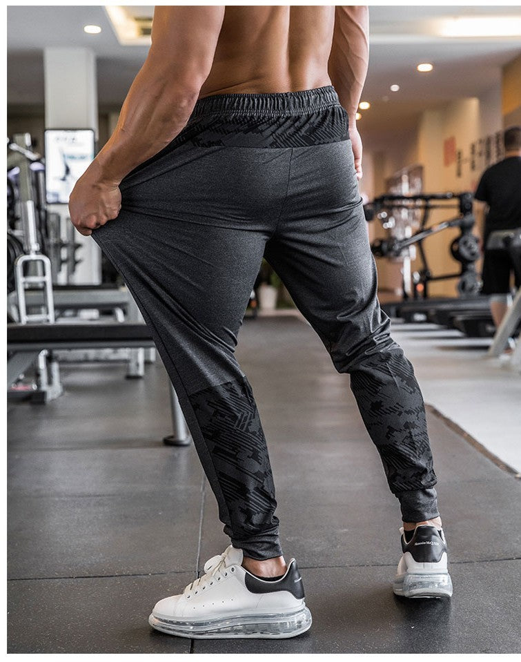 Men's Elastic Breathable Sweat Absorbent Quick Dry Sweatpants
