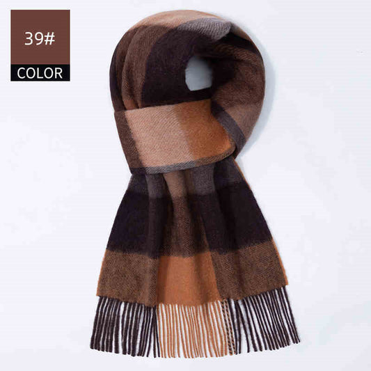 Men's Cashmere Scarf