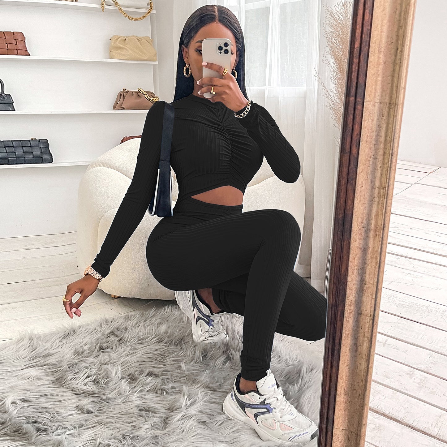 Women's Explosion Style Cocktail matching set