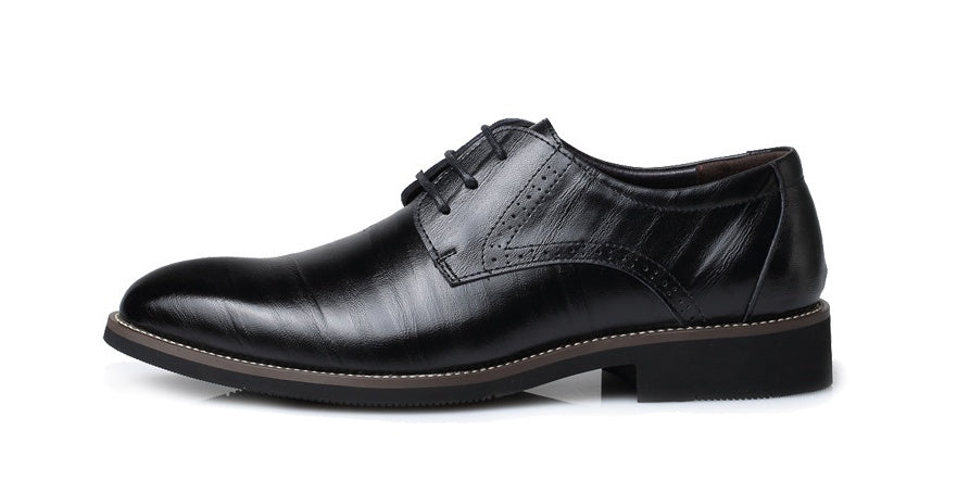 Men's Leather Shoes Business Casual