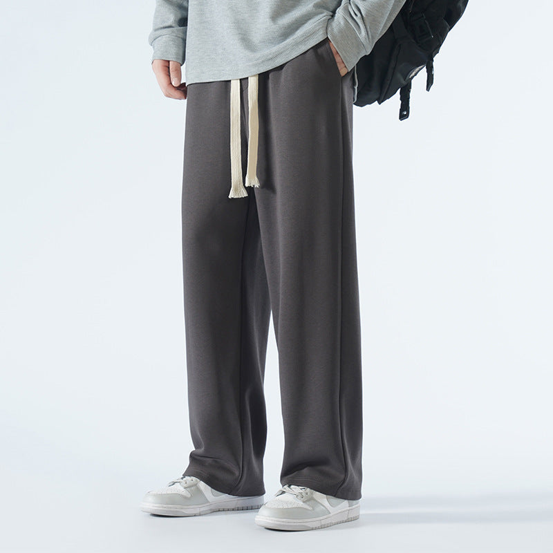 Men's Loose Casual Draping Wide Leg Sports Sweatpants