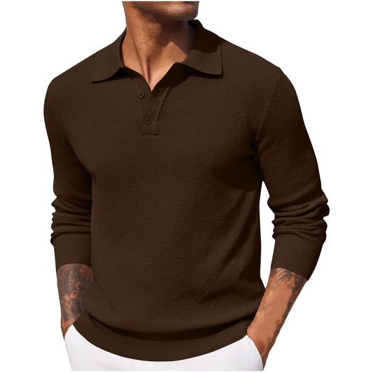 Men's Casual Long Sleeve Shirt