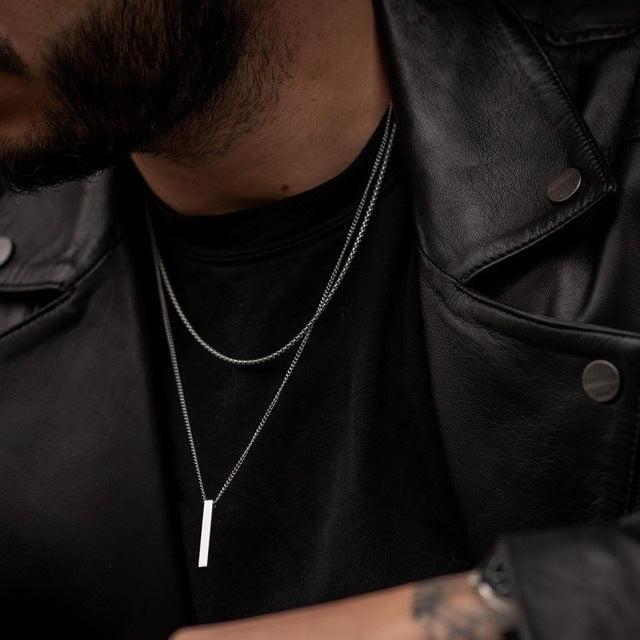 Men's Crystal Necklace