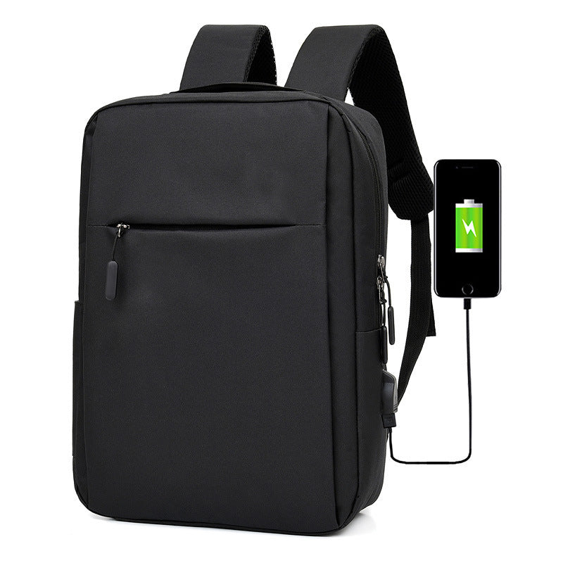 Men's Laptop Backpack With USB Design