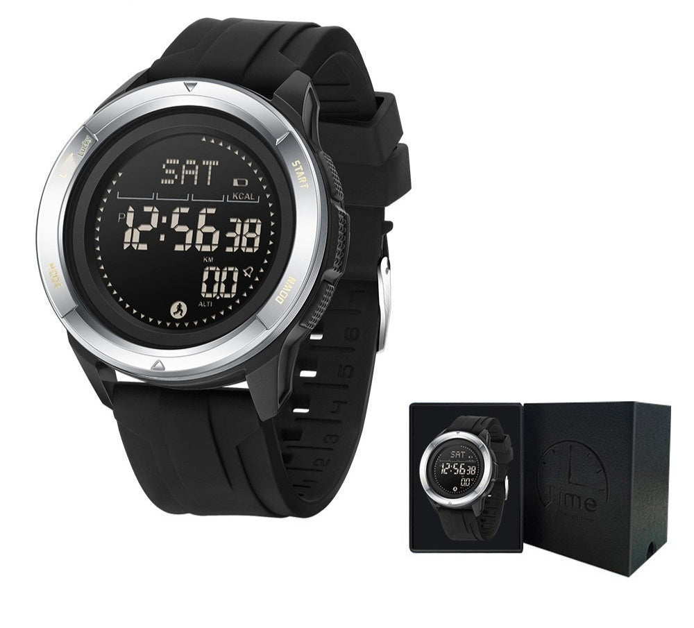 Men's Waterproof Multifunctional Outdoor Sports Electronic Watch