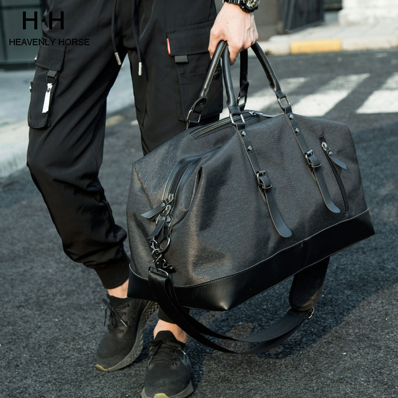 New Travel Luggage Water Resistant Oxford Men Bag