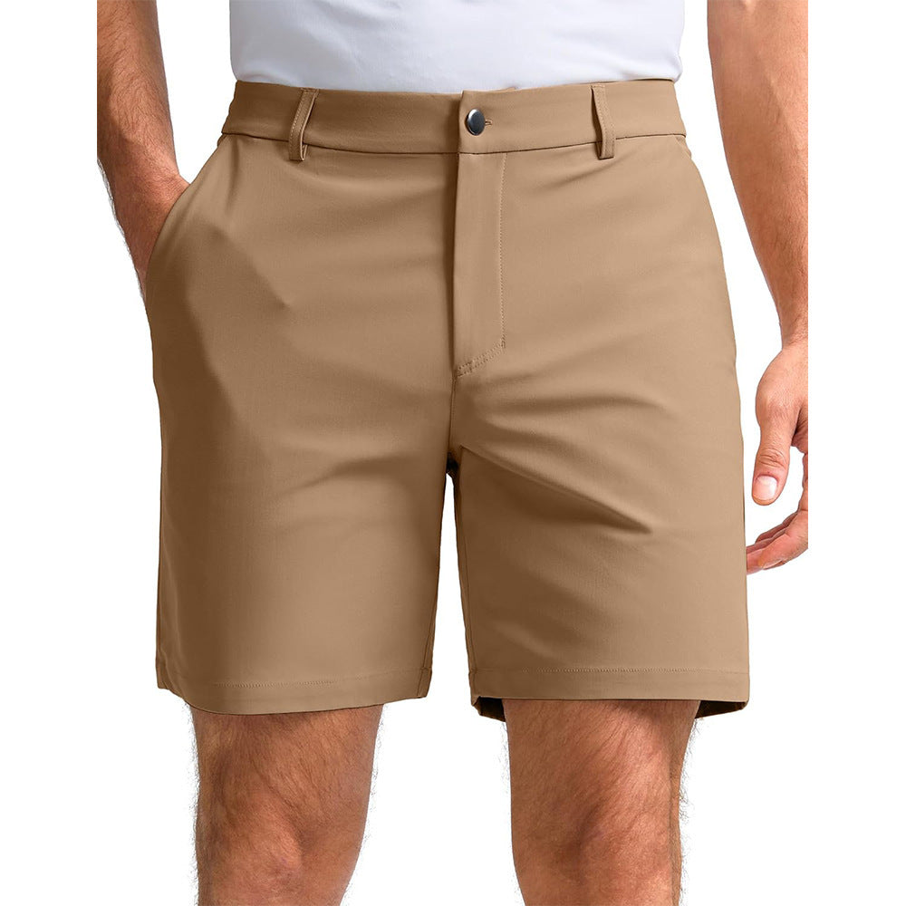 Men's Multi-Pocket Workwear Shorts