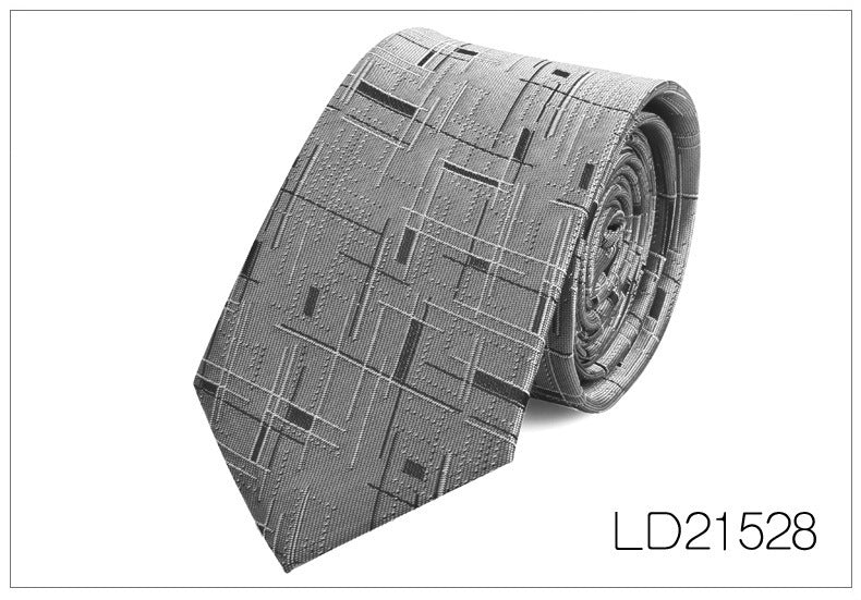 Men's Casual Fashion 6cm Flower Graffiti Tie