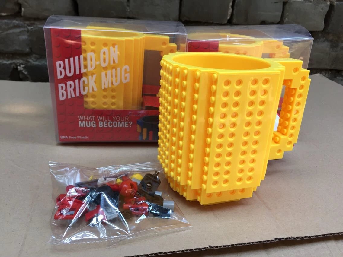 DIY Block Puzzle Mug by GJG Denim