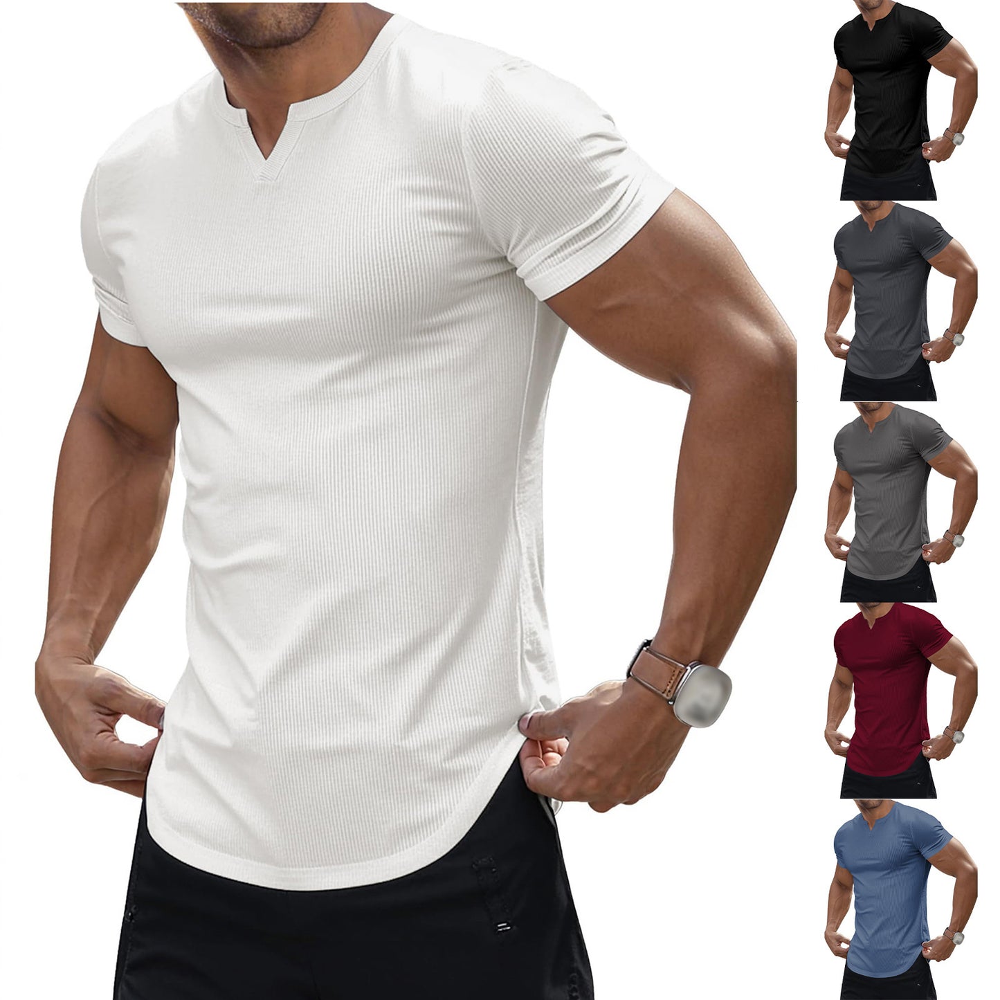 Fashion Men's Casual T-shirt