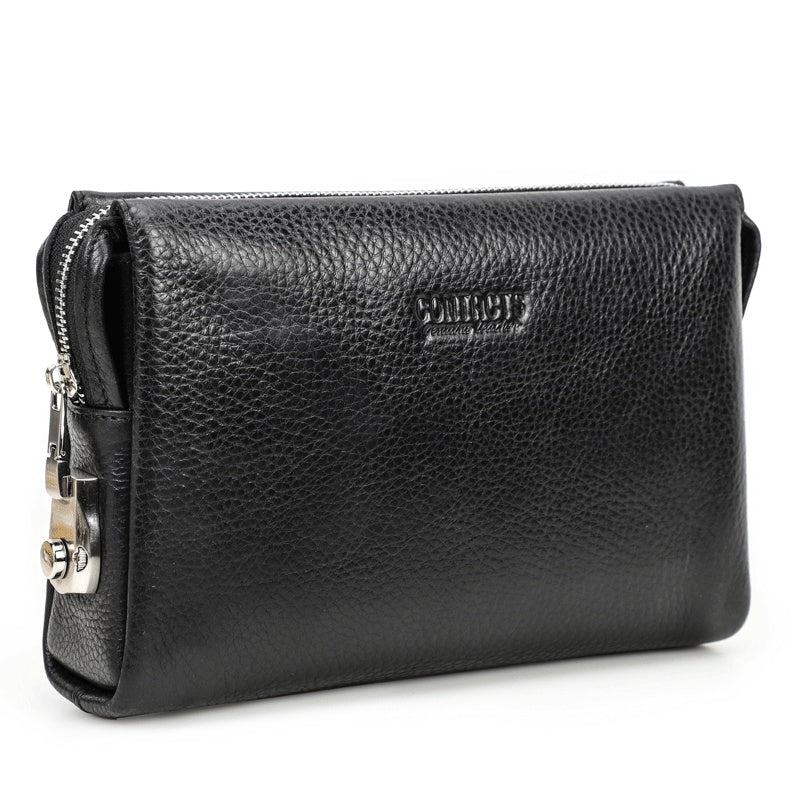 Men's First Layer Cattlehide Leather Bag