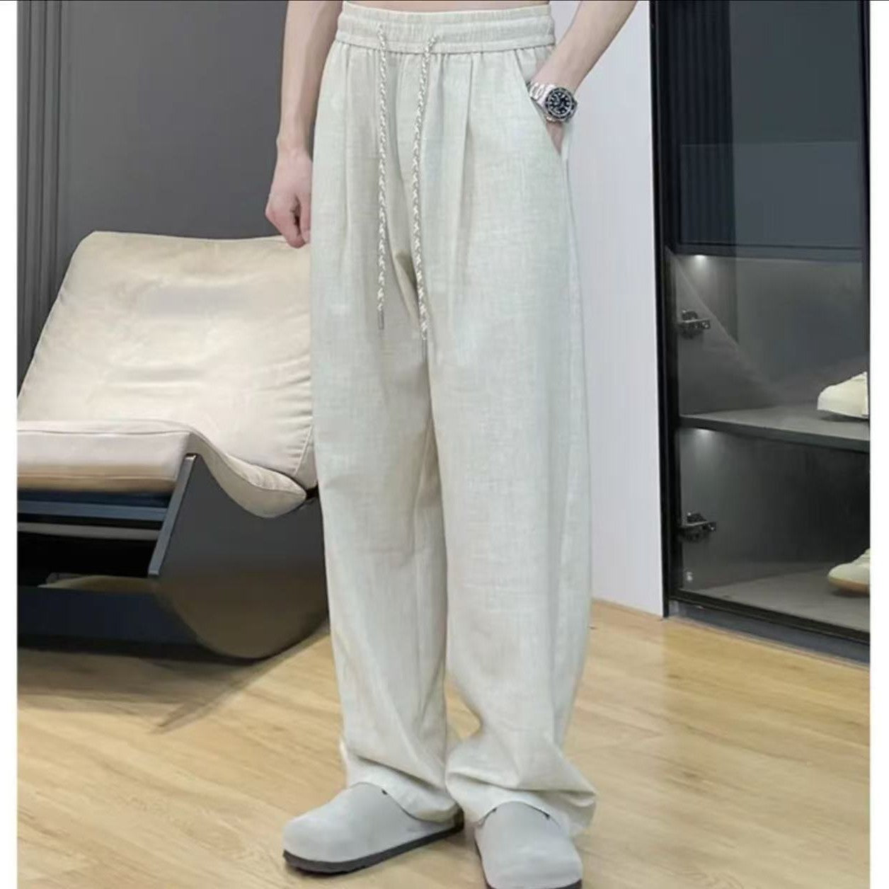 Men's Linen Pants