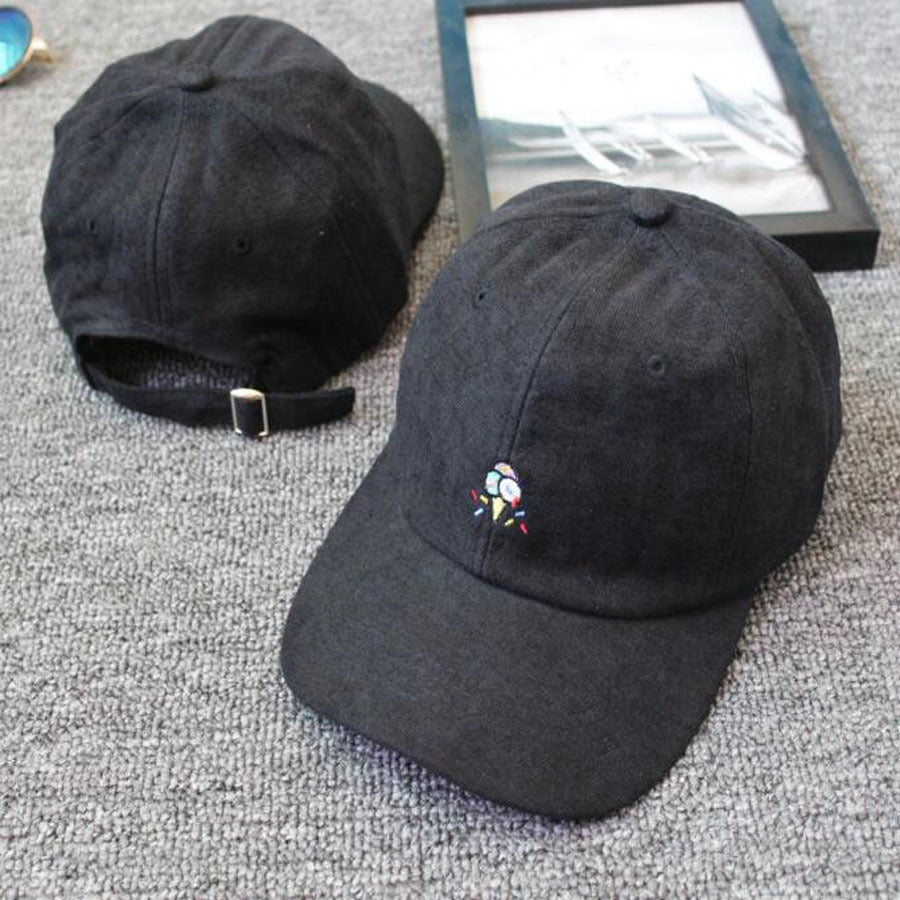 Men's Duck Curved Brim Baseball Hat