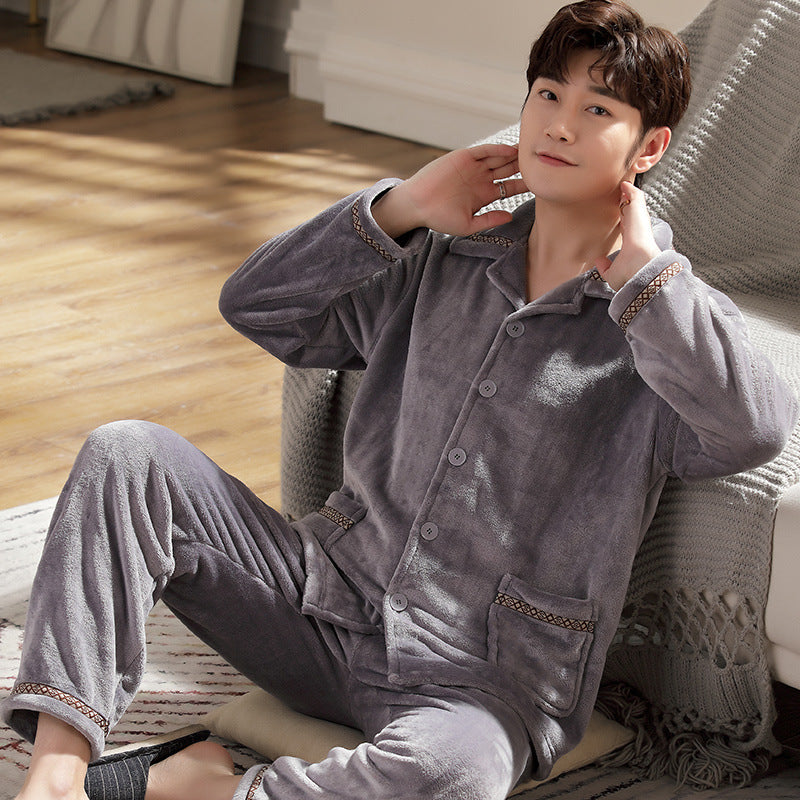 Men's Flannel Pajamas