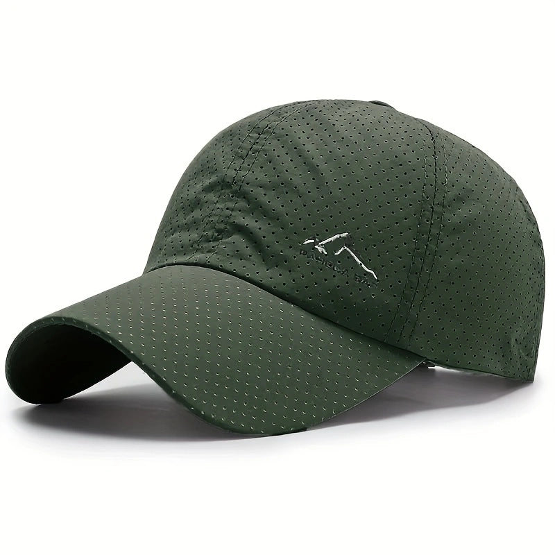 Men's Simple Plain Baseball Cap