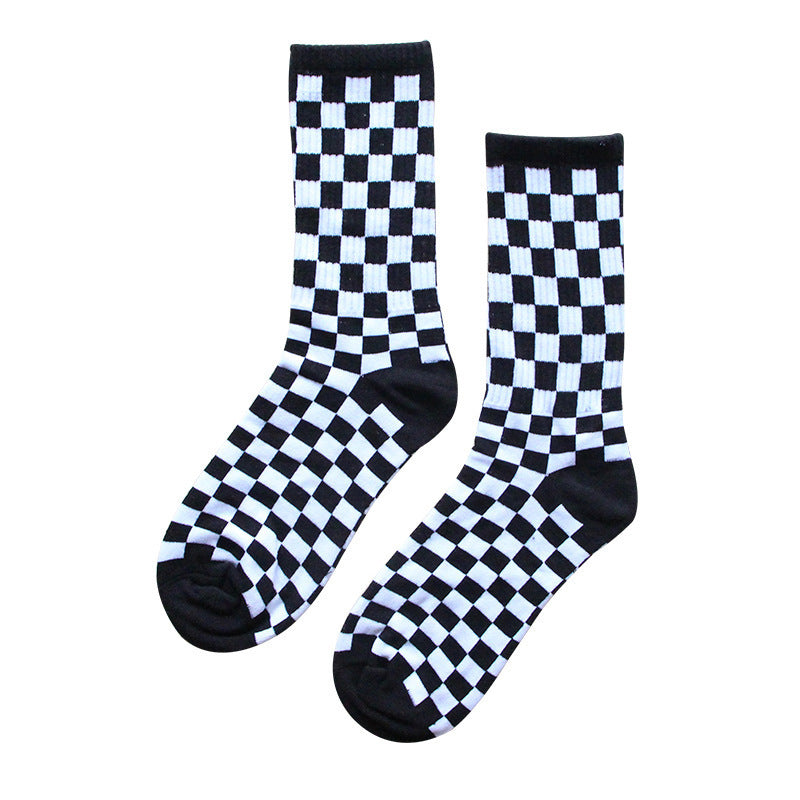 Men's Checkered Socks