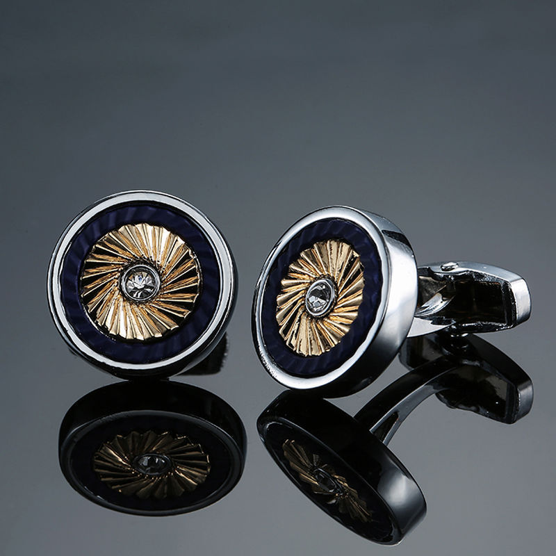 Men's Retro Pattern Cufflinks