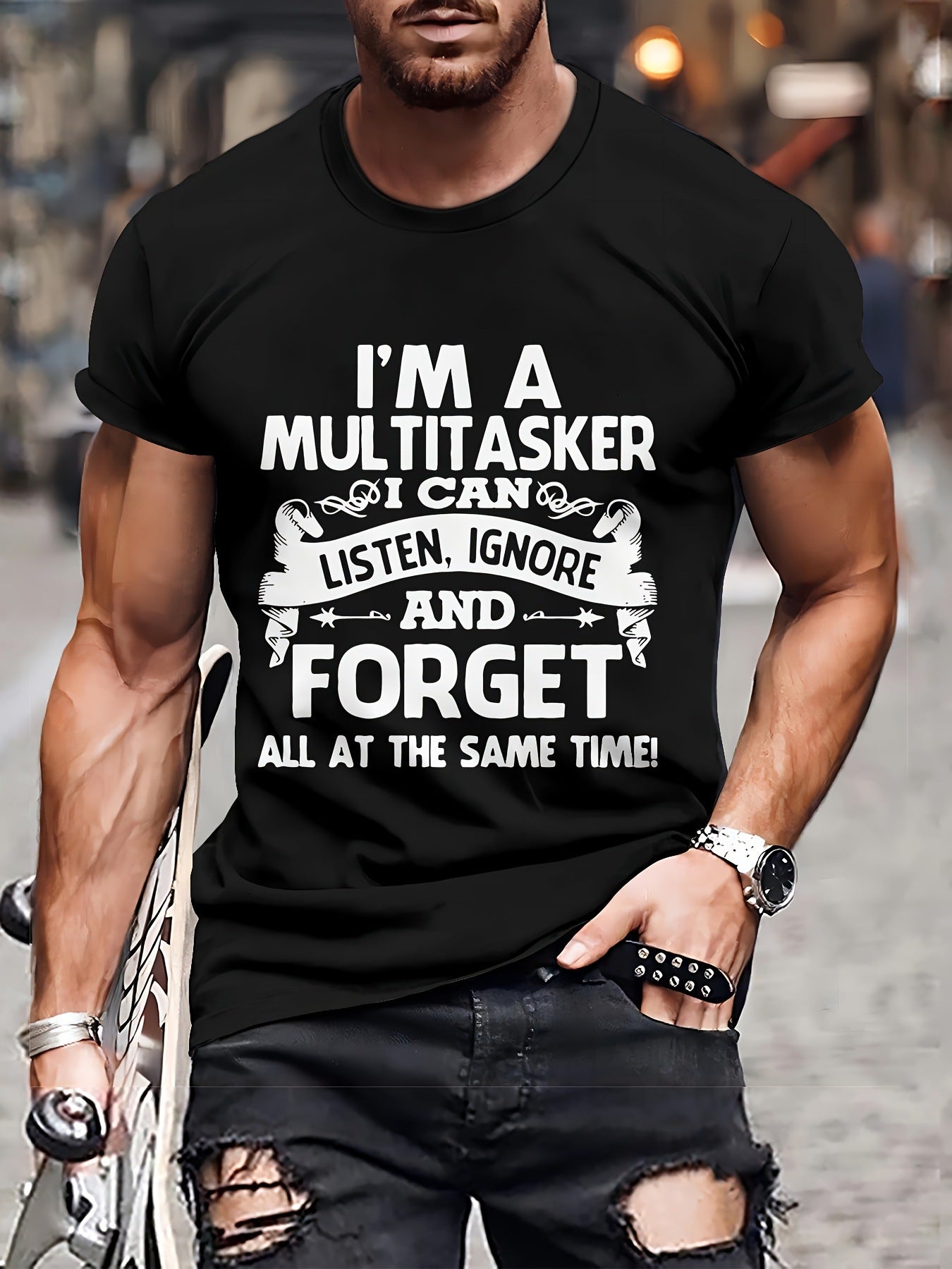 Men's Fashion 3D T-shirt