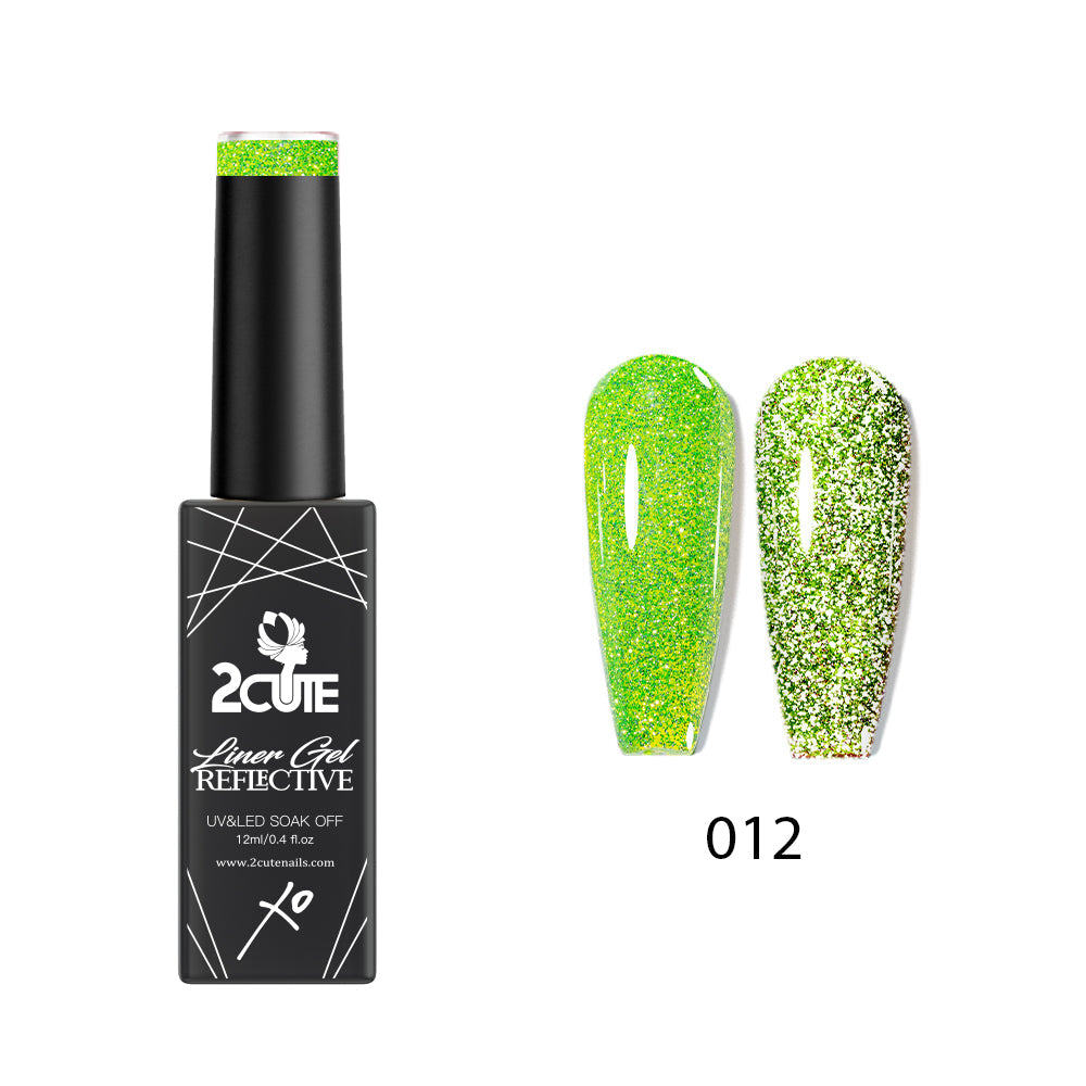 Reflective Gel Liners Collection II