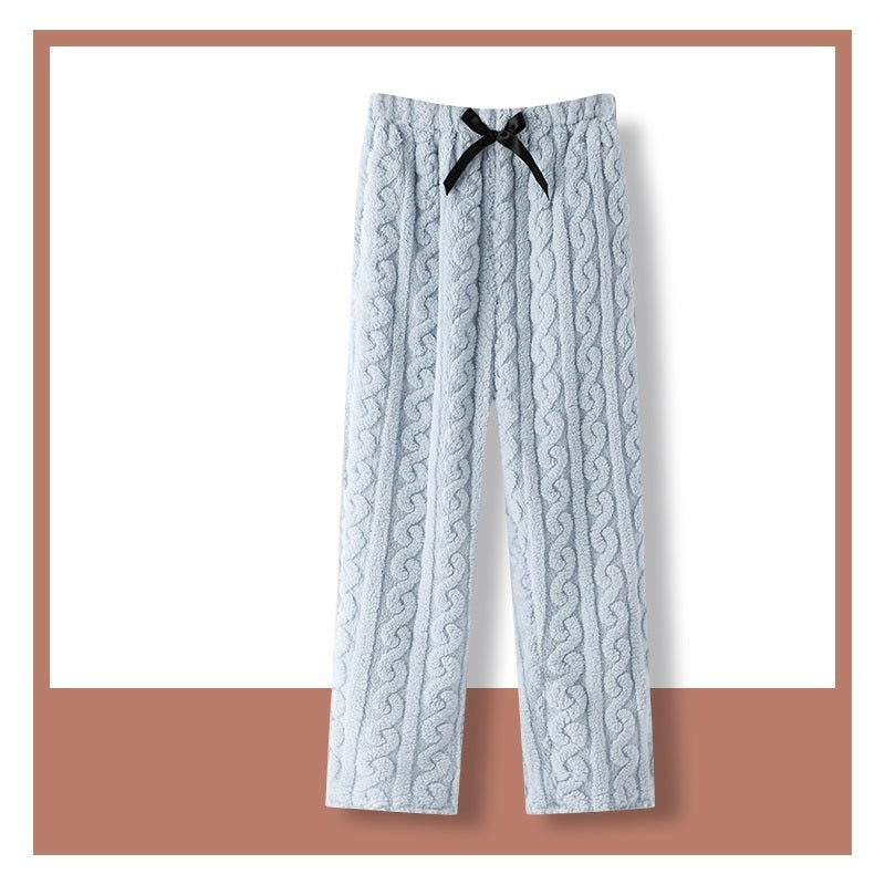 Velvet Household Pajamas For Women