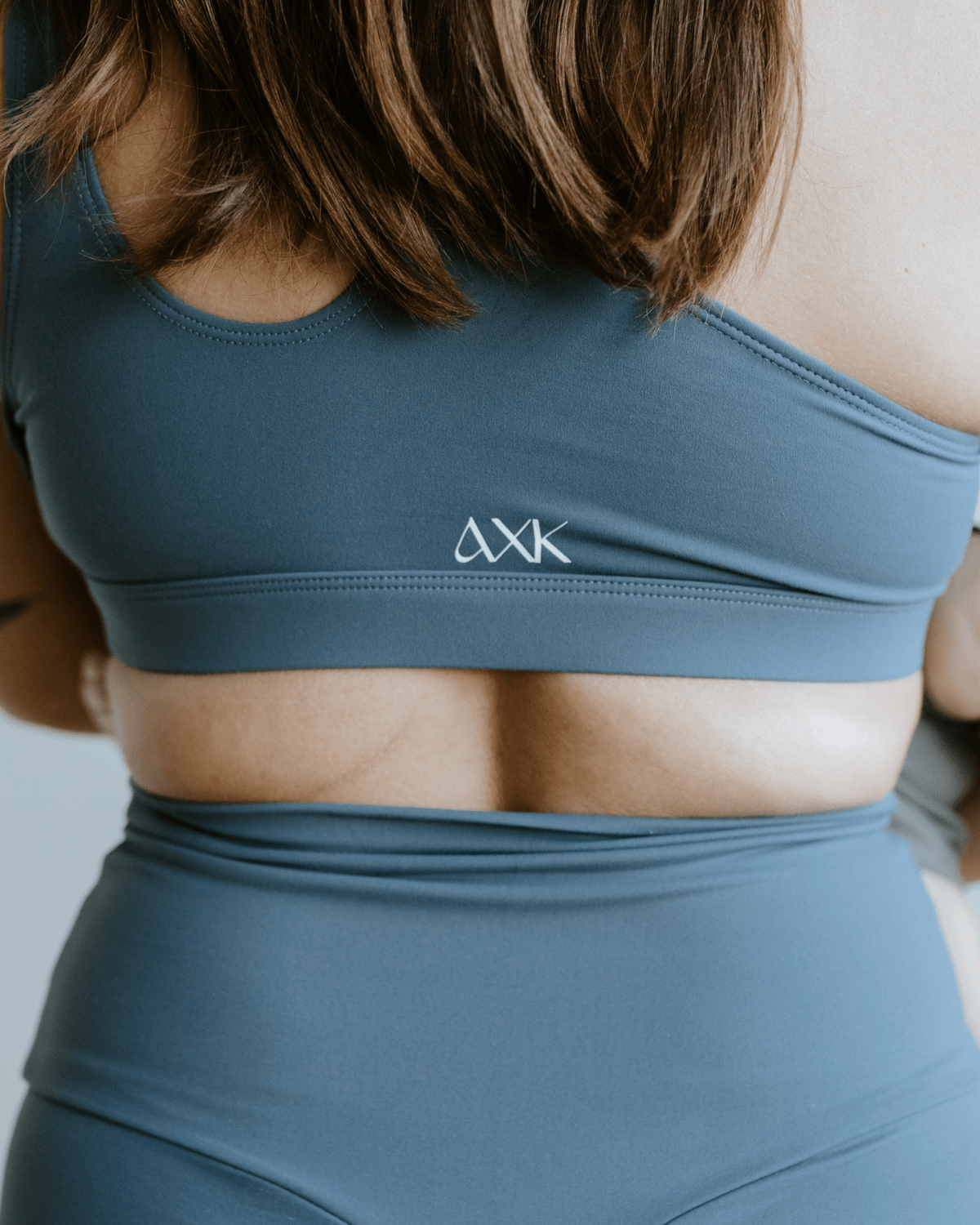 AXK CORE Cross Body Nursing Bra - Blue