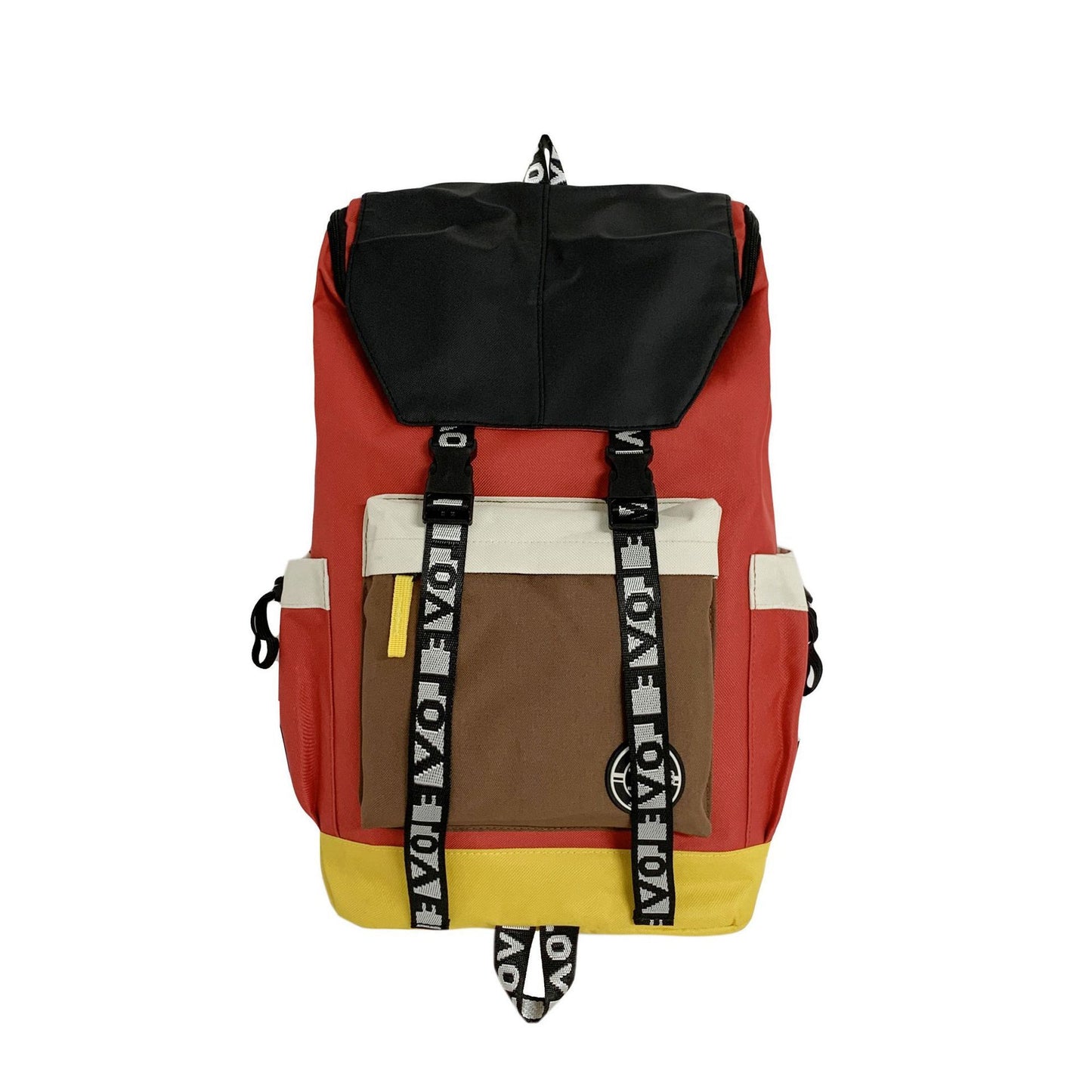 Men's Color Matching Backpacks