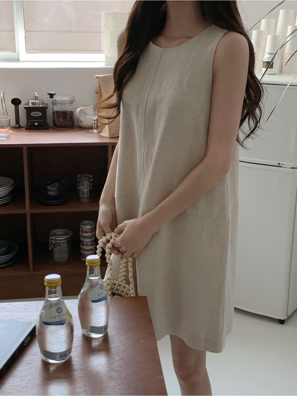 Design Sense Petite Chic A-line Dress