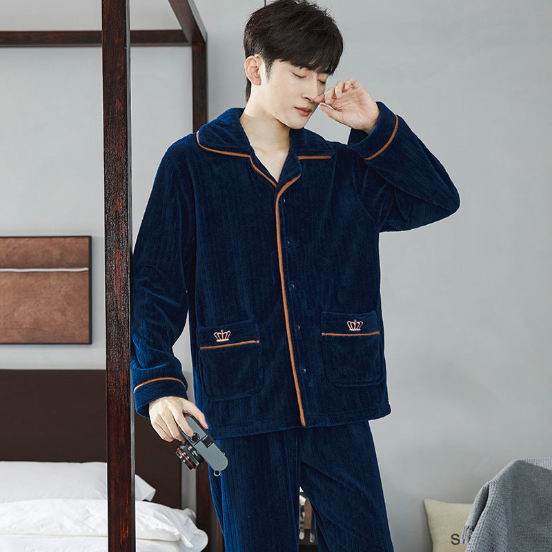 Men's Flannel Pajamas
