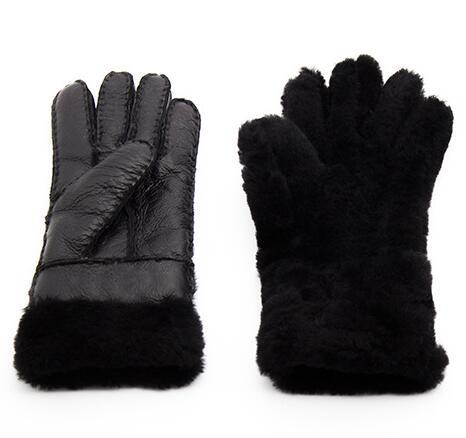 Men's Sheepskin Fur Gloves