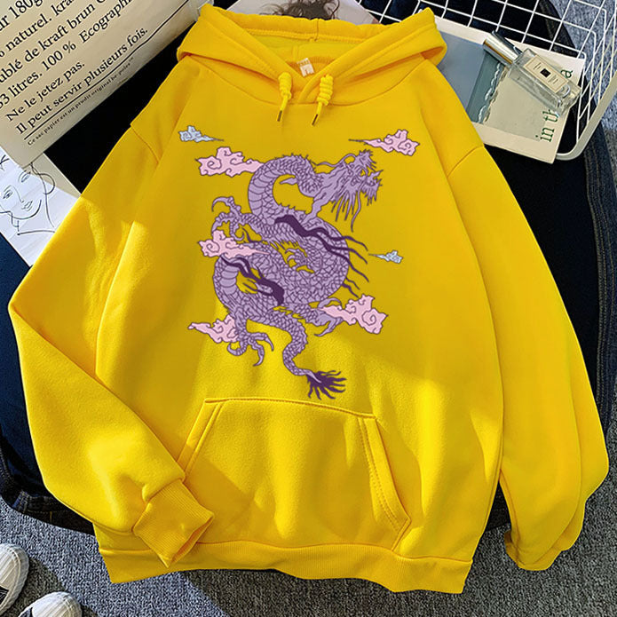 Men's Chinese Dragon Hoodies