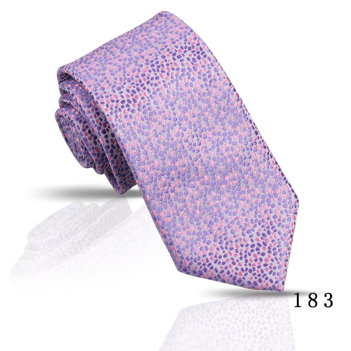 Men's Casual Polyester Jacquard Ties