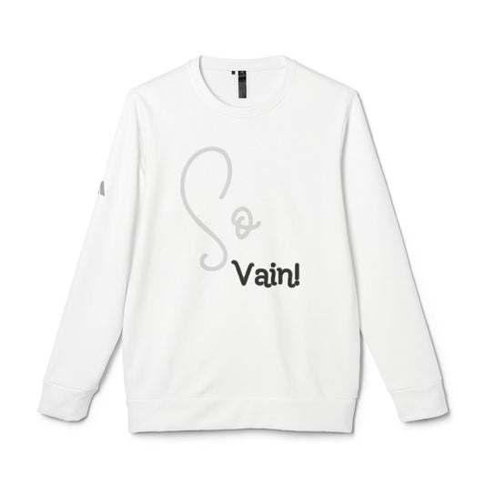 adidas Unisex Fleece Crewneck Sweatshirt So Vain