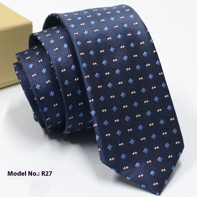 Men's Fashion Exquisite Jacquard Tie