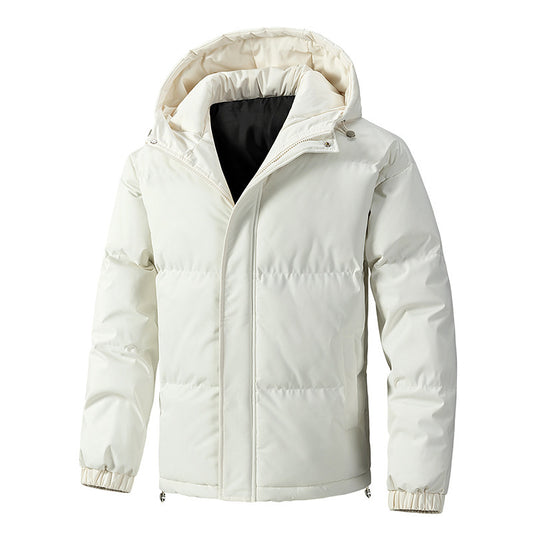 Men's Winter Loose Hooded Cotton-padded Jacket