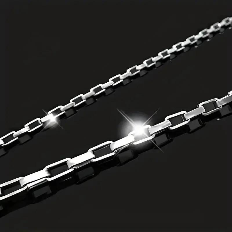 Titanium Steel Necklace For Men by GJG Denim