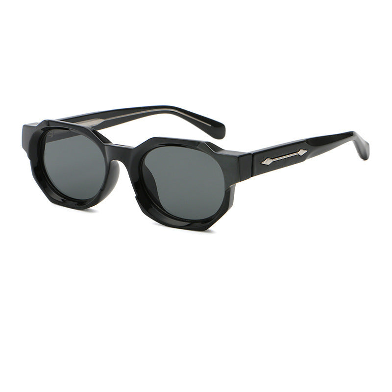 Color Collision Design Fashion Sunglasses For Men