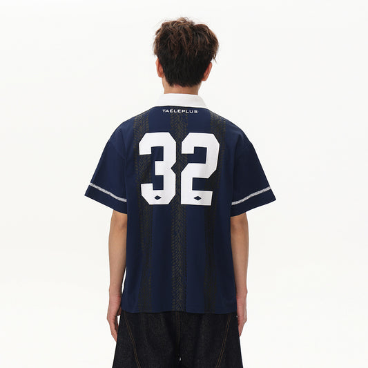 Digital Printing Short Sleeve Men's Exercise Jersey