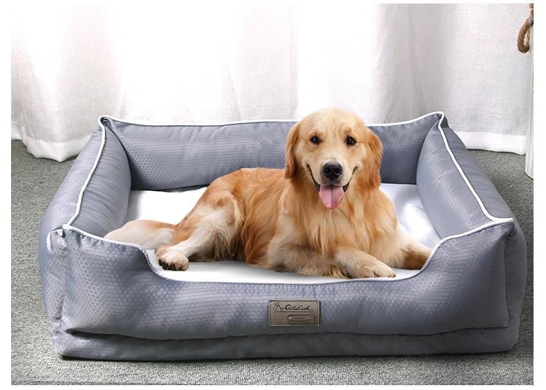 Removable Pet Litter Dog Beds Pet Supplies by GJG Denim
