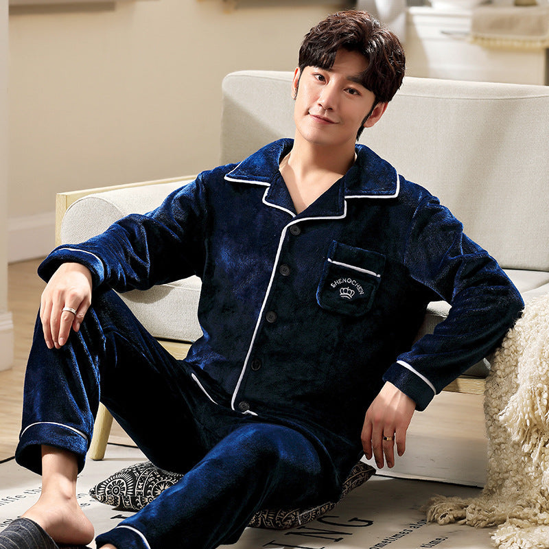 Men's Flannel Pajamas