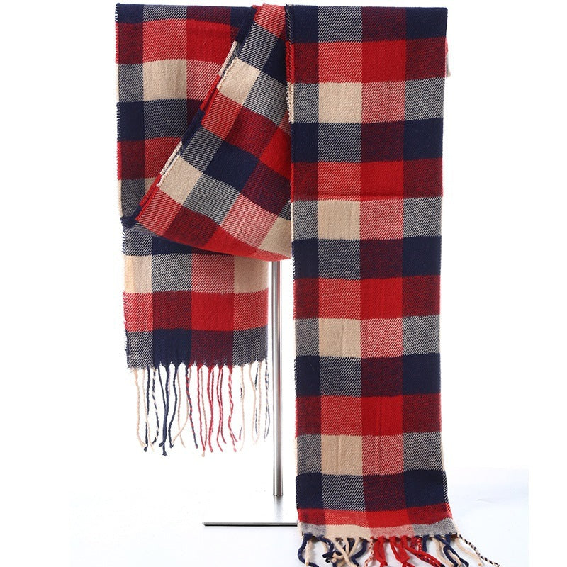 Men's Faux Cashmere Scarf