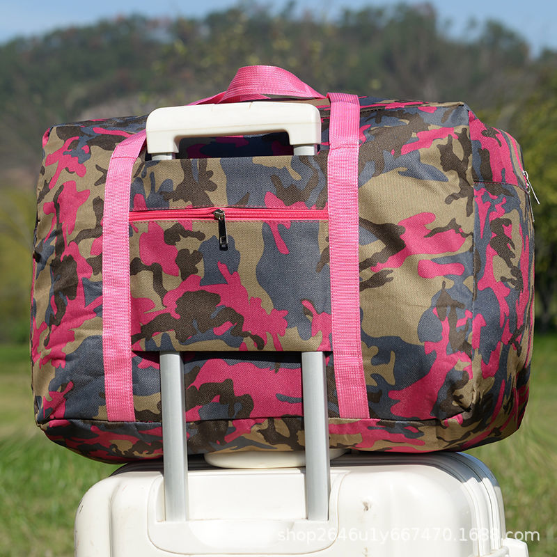 Men's Luggage Thickened Waterproof Travel Bag