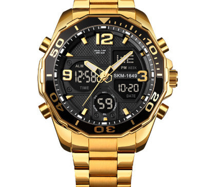 Men's Stainless Steel Watch