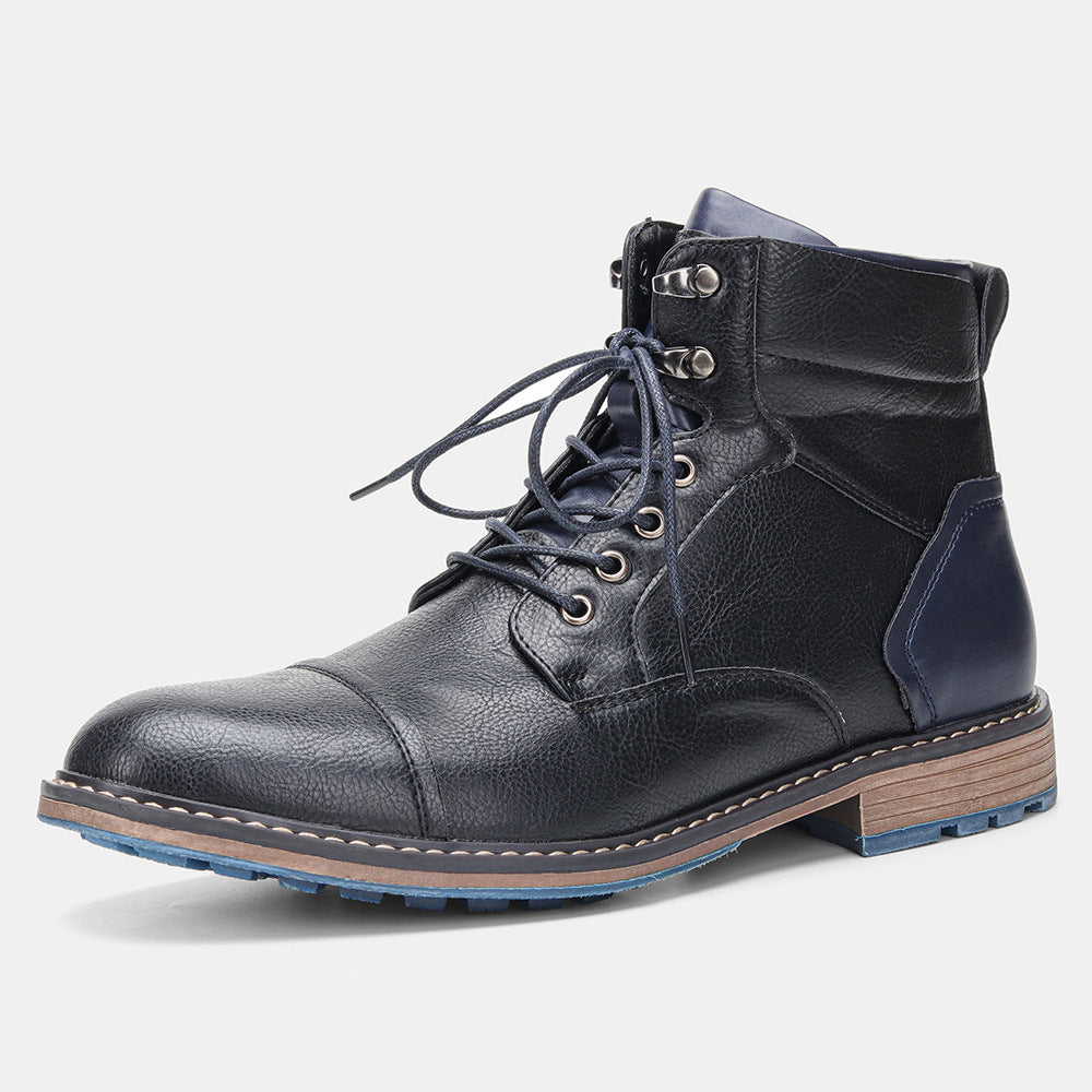 Men's Fashion Leather Boots