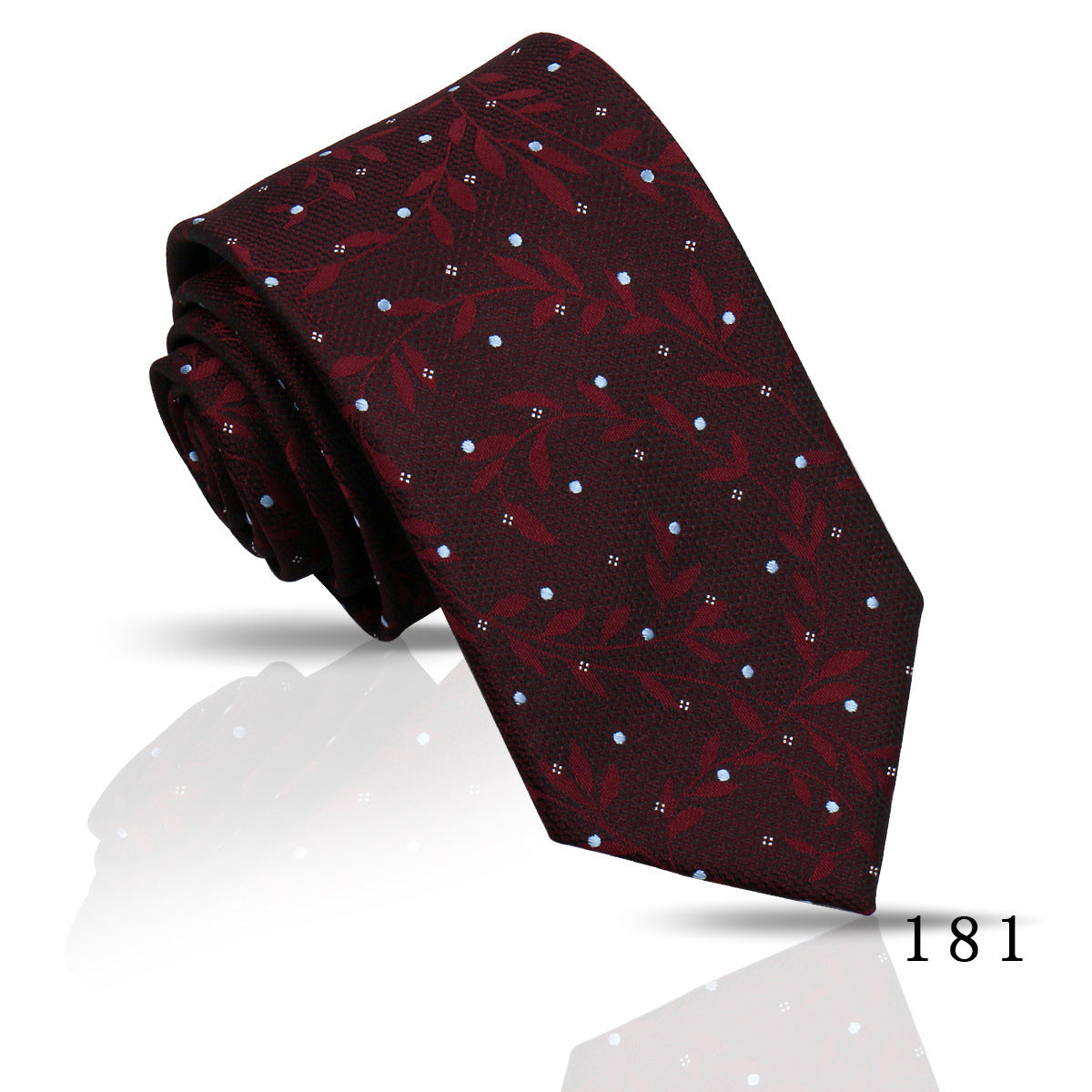 Men's Casual Polyester Jacquard Ties