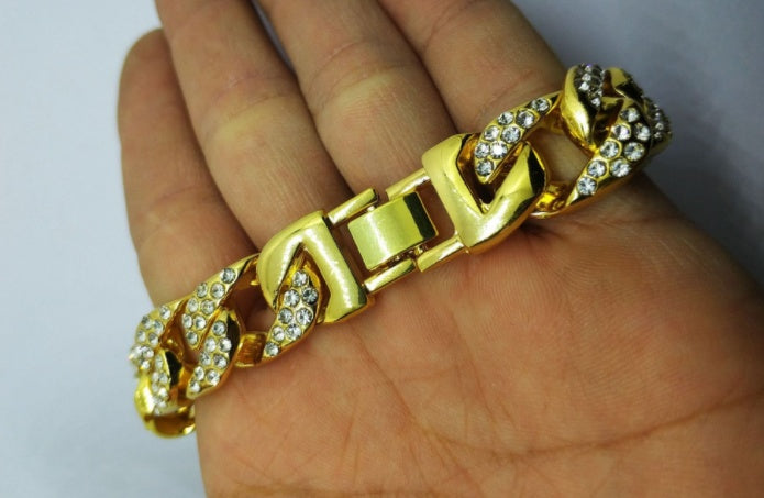 Cuban Chain Men's Bracelet