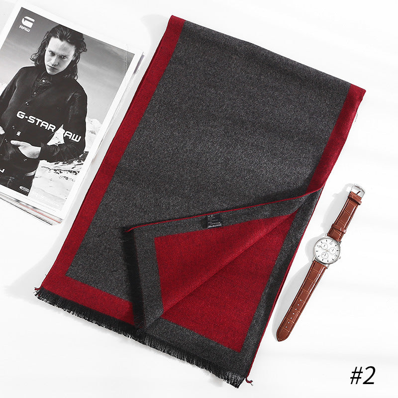 Men's Simple Scarf