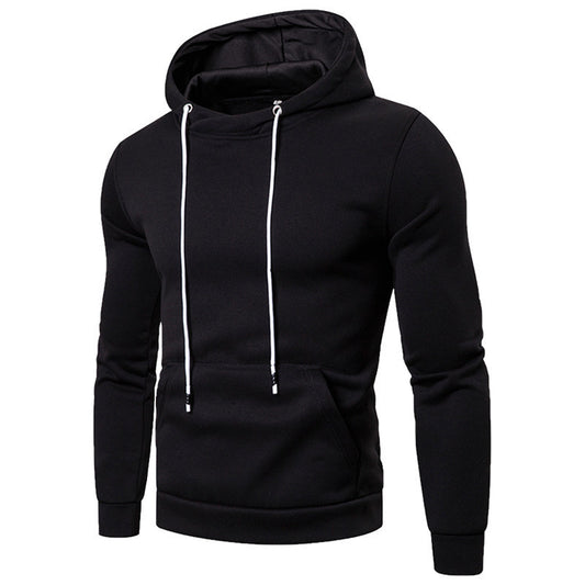 Men's Casual Pullover Hooded Sweatshirt