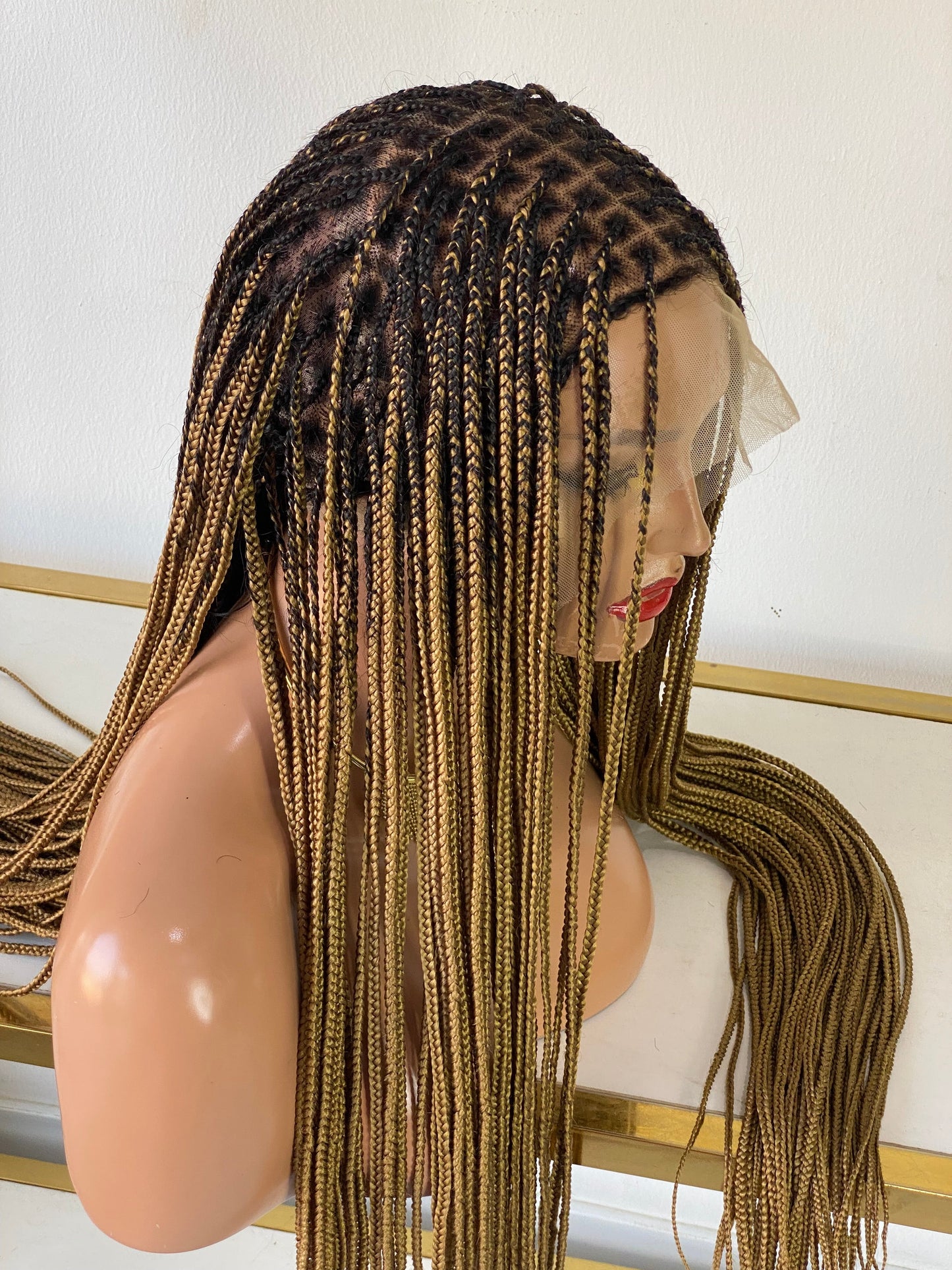 Ready to ship - Knotless Full lace wig