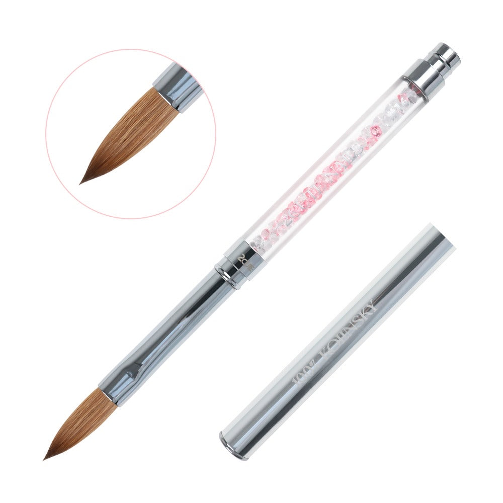 Nail Brush Kolinsky 14